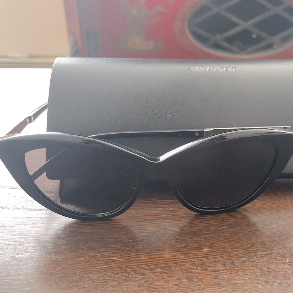 Authentic Saint Laurent Havana Sunglasses